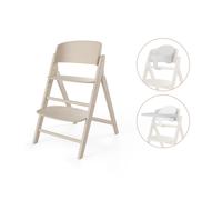 Cybex - Chaise Haute Click & Fold 3-en-1 - All Natural Light