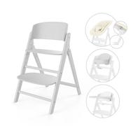 Cybex - Chaise Haute Click & Fold 4-en-1 - Blanc