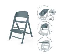 Cybex - Chaise Haute Click & Fold 4-en-1 - Bleu