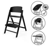 Cybex Chaise haute Click & Fold 4-en-1 évolutive Noir