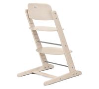 Cybex Chaise haute évolutive Iris 3-en-1 pour escaliers bois de hêtre/plastique beige All Natural