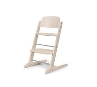 CYBEX Chaise haute IRIS en or, Grandir avec l’enfant, 3-99 ans, Peut être utilisé à partir de 6 mois grâce à des accessoires séparés, Bois de hêtre, Tout naturel