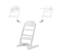 Cybex Chaise haute Iris 3-en-1 évolutive multifonctionnelle siège rigide Blanc