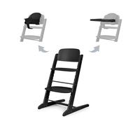 Chaise haute évolutive IRIS 3-en-1 Stunning Black