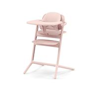 Cybex - Chaise haute Lemo 2 3-en-1 (baby set + plateau) - Pearl Pink