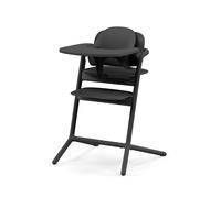 Cybex - Chaise haute Lemo 2 3-en-1 (baby set + plateau) - Stunning Black