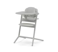 Cybex - Chaise haute Lemo 2 3-en-1 (baby set + plateau) - Suede Grey