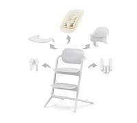 Cybex - Chaise haute Lemo 2 4-en-1 - All White