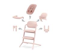 Cybex - Chaise haute Lemo 2 4-en-1 - Pearl Pink