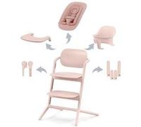 CYBEX - Chaise haute LEMO 4en1 SET Pearl Pink Rose G