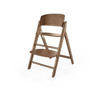 CYBEX Gold Chaise haute CLICK & FOLD ensemble 3-en-1, qui grandit avec votre enfant, de 6 mois à 99 ans, utilisable dès la naissance avec le transat Gold séparé, avec Baby Set et plateau, Dark Natural