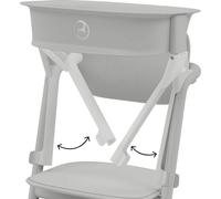 Cybex Gold Lemo Learning Tower Set Suede Grey