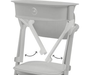 Cybex Gold Lemo Learning Tower Set Suede Grey