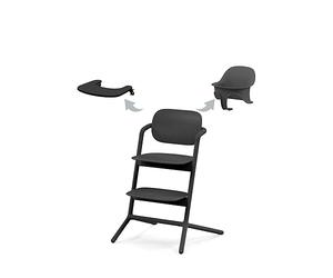 CYBEX Gold LEMO Set Chaise Haute 3en1 ; Grandit avec l’enfant, 6 mois