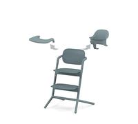 Cybex Lemo2 3 In 1 Set Home Highchair Argenté Enfants