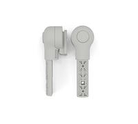 CYBEX Gold LEMO Set d’Adaptateurs, pour le Système de Sièges de Chaise haute CYBEX LEMO, fixant le transat LEMO au cadre de la chaise, Light Grey