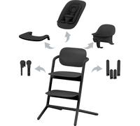 Cybex Lemo 4in1 Ensemble chaise haute Stunning Black