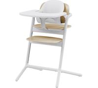 Cybex Lemo Ensemble chaise haute 3 en 1 Sand White