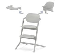 Cybex Lemo Ensemble chaise haute 3 en 1 Suede Grey