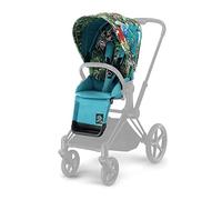 Cybex PRIAM DJ Cybex Khaled We the Best, siège réversible pliable à une main, suspension avec toutes les roues, espace de rangement supplémentaire, repose-jambes réglable