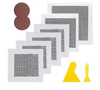 CYBTM Lot de 10 patchs de réparation murale auto-adhésifs pour cloison sèche de 10 cm, kit de réparation rapide pour plaques de plâtre
