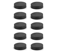 cyclingcolors 10x Aimant Universel Rond diamètre 20mm Puissant Porte Tableau Photo frigo Cuisine