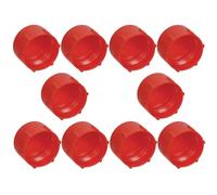 cyclingcolors 10x Bouchon anti-poussière filetage femelle métrique en plastique Embout Raccord Capuchon Enveloppant Protection Tuyau Hydraulique Tube, M16 x 1,5mm