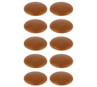 cyclingcolors 10x cache vis torx capuchon protection bouchon meuble, marron clair T20 12mm