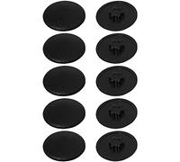 cyclingcolors 10x cache vis torx capuchon protection bouchon meuble, noir T40 18mm