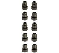 cyclingcolors 10x embout de pied à ailettes tube bouchon capuchon insert plastique meuble table chaise fauteuil (18mm)