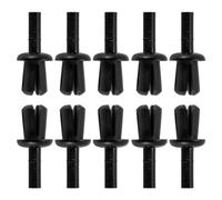 cyclingcolors 10x rivet à frapper expansion plastique clip fixation agrafe pare-choc cache-moyeu garniture Ø7mm x 2,5mm-9mm
