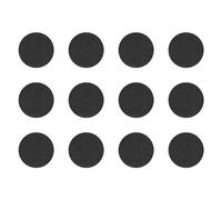 cyclingcolors 12x Cache vis adhésif autocollant diamètre 40mm protection bouchon trou obturateur meuble table chaise maison, Basalte