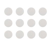 cyclingcolors 12x Cache vis adhésif autocollant diamètre 40mm protection bouchon trou obturateur meuble table chaise maison, Gris
