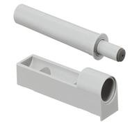 cyclingcolors 1x Amortisseur de porte placard à enficher avec plaque d'adaptateur support linéaire meuble cuisine armoire, 70N (effort important)