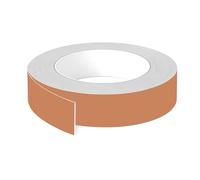 cyclingcolors 1x Bande de chant ABS sans colle 23 mm x 5 m épaisseur 0,8 mm facile à appliquer bricolage étagère meuble panneau plan de travail bois stratifié, Nude terracotta mat