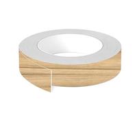 cyclingcolors 1x Bande de chant ABS sans colle 23 mm x 5 m épaisseur 0,8 mm facile à appliquer bricolage étagère meuble panneau plan de travail bois stratifié, Coco bolo
