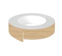 cyclingcolors 1x Bande de chant ABS sans colle 23 mm x 5 m épaisseur 0,8 mm facile à appliquer bricolage étagère meuble panneau plan de travail bois stratifié, Chêne Vicenza mat