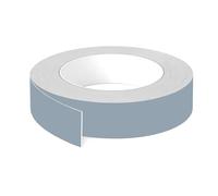 cyclingcolors 1x Bande de chant ABS sans colle 23 mm x 5 m épaisseur 0,8 mm facile à appliquer bricolage étagère meuble panneau plan de travail bois stratifié, Bleu denim mat