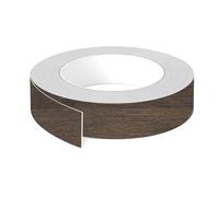 cyclingcolors 1x Bande de chant ABS sans colle 23 mm x 5 m épaisseur 0,8 mm facile à appliquer bricolage étagère meuble panneau plan de travail bois stratifié, Chêne Gladstone tabac