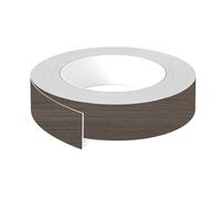 cyclingcolors 1x Bande de chant ABS sans colle 43 mm x 5 m épaisseur 0,8 mm facile à appliquer bricolage étagère meuble panneau plan de travail bois stratifié, Fineline gris foncé