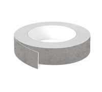 cyclingcolors 1x Bande de chant ABS sans colle 43 mm x 5 m épaisseur 0,8 mm facile à appliquer bricolage étagère meuble panneau plan de travail bois stratifié, Béton Chicago gris clair mat