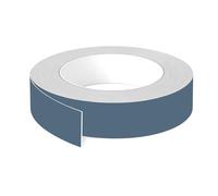 cyclingcolors 1x Bande de chant ABS sans colle 43 mm x 5 m épaisseur 0,8 mm facile à appliquer bricolage étagère meuble panneau plan de travail bois stratifié, Bleu brume mat