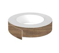 cyclingcolors 1x Bande de chant ABS sans colle 43 mm x 5 m épaisseur 0,8 mm facile à appliquer bricolage étagère meuble panneau plan de travail bois stratifié, Chêne Halifax zinc