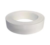 cyclingcolors 1x Bande de Chant Autocollante 18mm x 5m Epaisseur 0,50mm Mélaminé Facile à Appliquer Bricolage Étagère Meuble Panneau Bois Caravaning Camping Car, blanc