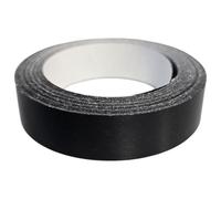 cyclingcolors 1x Bande de Chant Autocollante 18mm x 5m Epaisseur 0,50mm Mélaminé Facile à Appliquer Bricolage Étagère Meuble Panneau Bois Caravaning Camping Car, noir