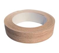 cyclingcolors 1x Bande de Chant Autocollante 18mm x 5m Epaisseur 0,50mm Mélaminé Facile à Appliquer Bricolage Étagère Meuble Panneau Bois Caravaning Camping Car, chêne lindberg