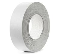 cyclingcolors 1x Bande de Chant Thermocollant 21mm x 5m Epaisseur 0,50mm Mélaminé Facile à Appliquer Bricolage Étagère Meuble Panneau Bois Durable, gris clair