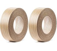 cyclingcolors 1x Bande de Chant Thermocollant 21mm x 5m Epaisseur 0,50mm Mélaminé Facile à Appliquer Bricolage Étagère Meuble Panneau Bois Durable, chêne (Lot de 2)