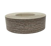cyclingcolors 1x Bande de Chant Thermocollant 21mm x 5m Epaisseur 0,50mm Mélaminé Facile à Appliquer Bricolage Étagère Meuble Panneau Bois Durable, Chêne Lorenzo