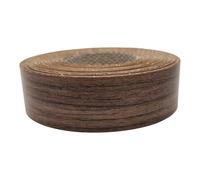 cyclingcolors 1x Bande de Chant Thermocollant 21mm x 5m Epaisseur 0,50mm Mélaminé Facile à Appliquer Bricolage Étagère Meuble Panneau Bois Durable, Chêne Foncé